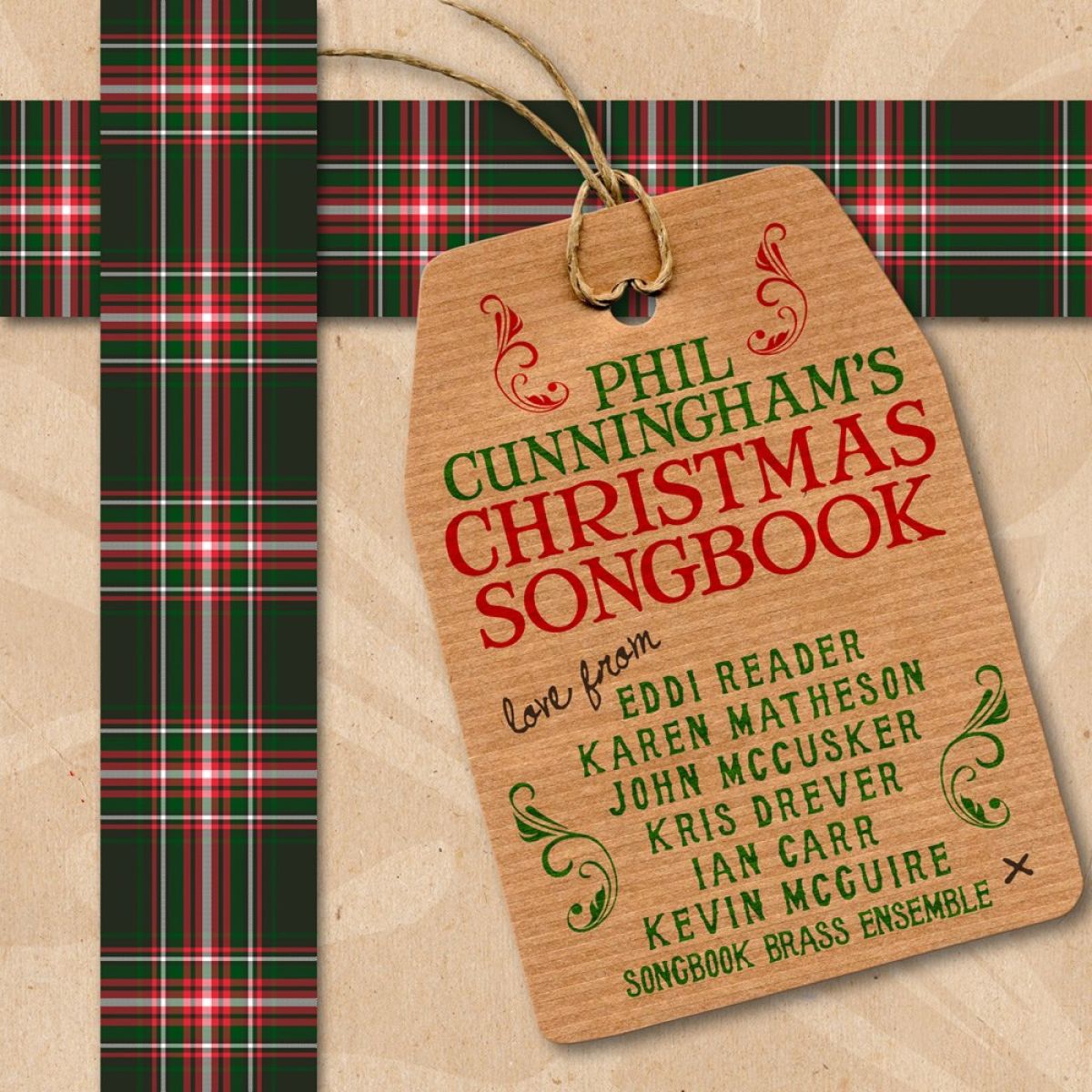 Eddi Reader, Karen Matheson, John McCusker, Kris Drever, Ian Carr, Kevin McGuire, Songbook Brass Ensemble - Phil Cunningham's Christmas Songbook