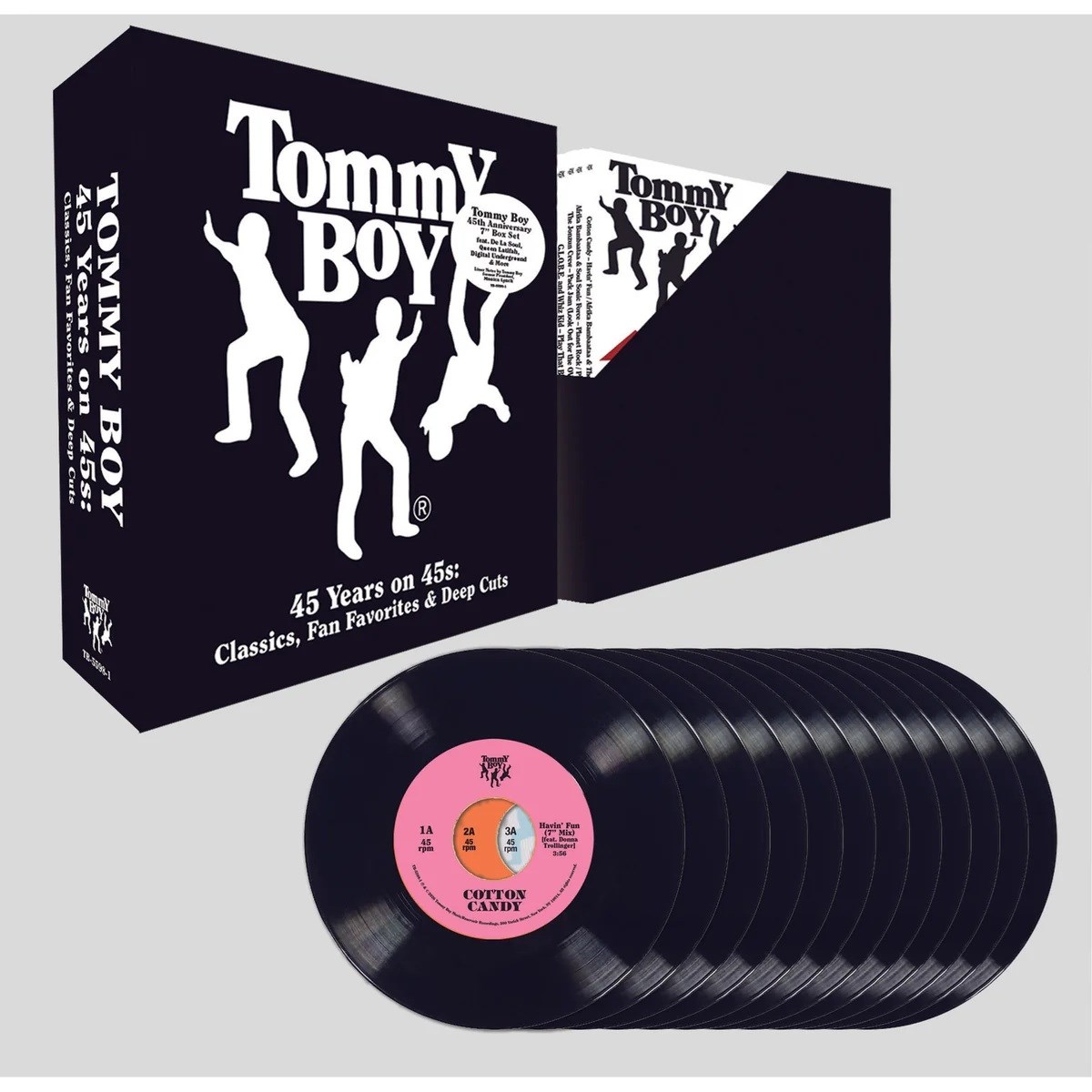 Afbeelding van Various Artists - Tommy Boy: 45 Years On 45s (Classics, Fan Favorites & Deep Cuts)