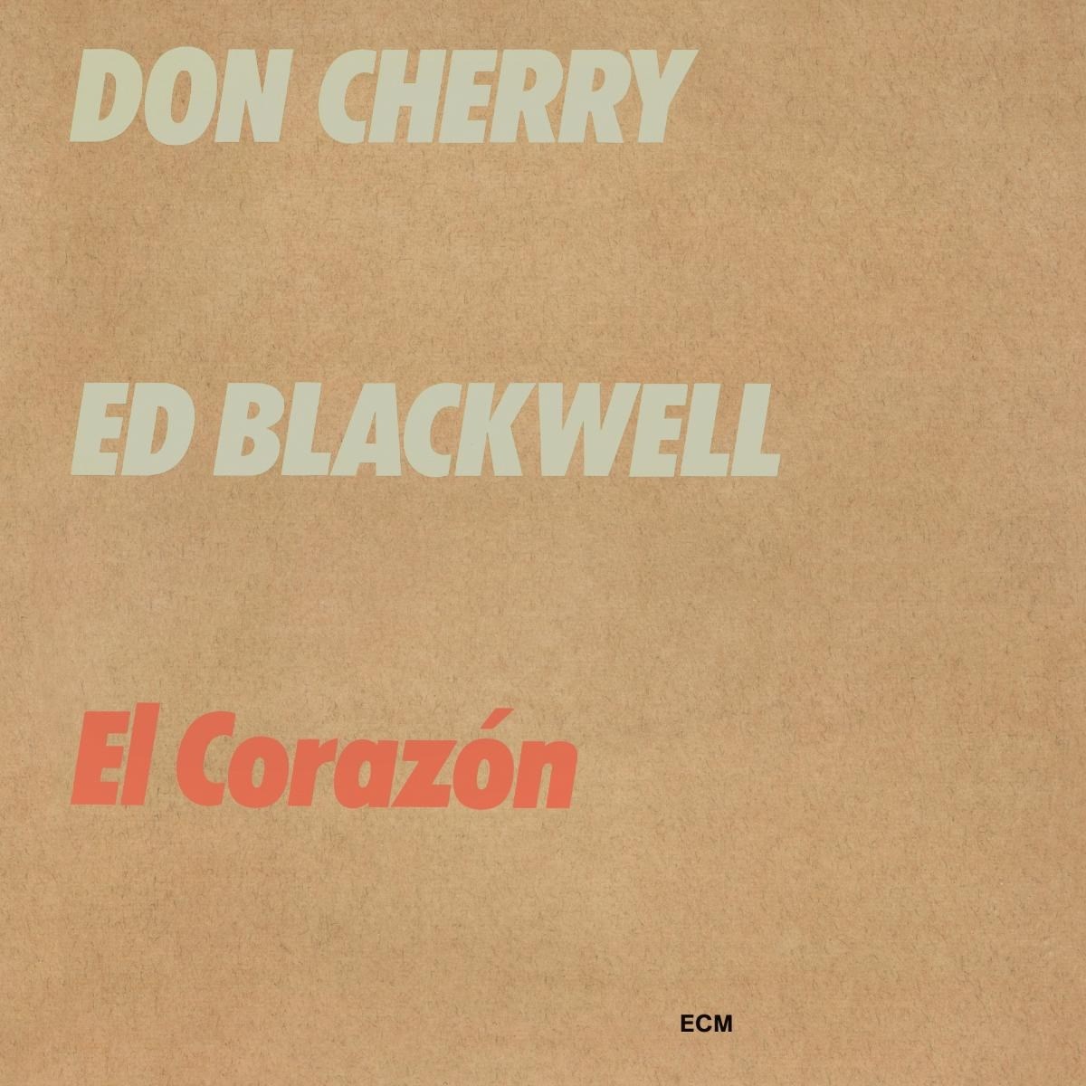 Afbeelding van Don Cherry & Ed Blackwell - El Corazón