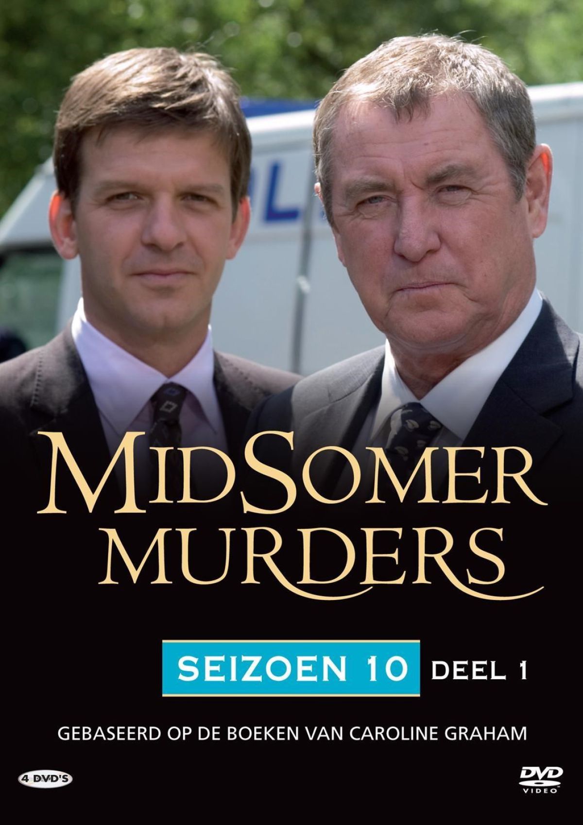 Afbeelding van Midsomer Murders - Seizoen 10 Deel 1