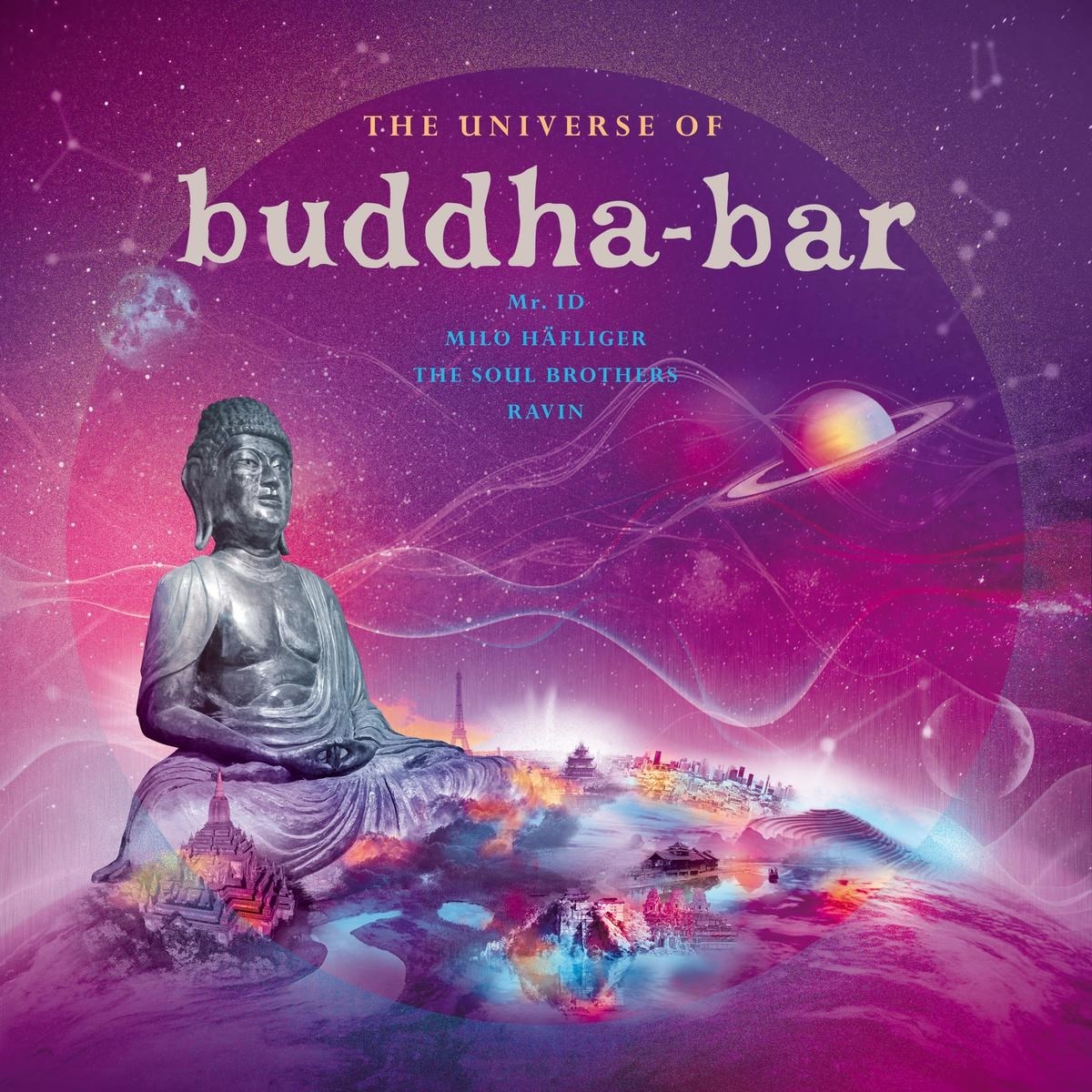 Afbeelding van Various Artists - The Universe Of Buddha-Bar