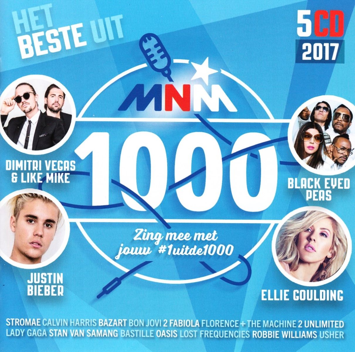 Afbeelding van Various Artists - MNM 1000 2017