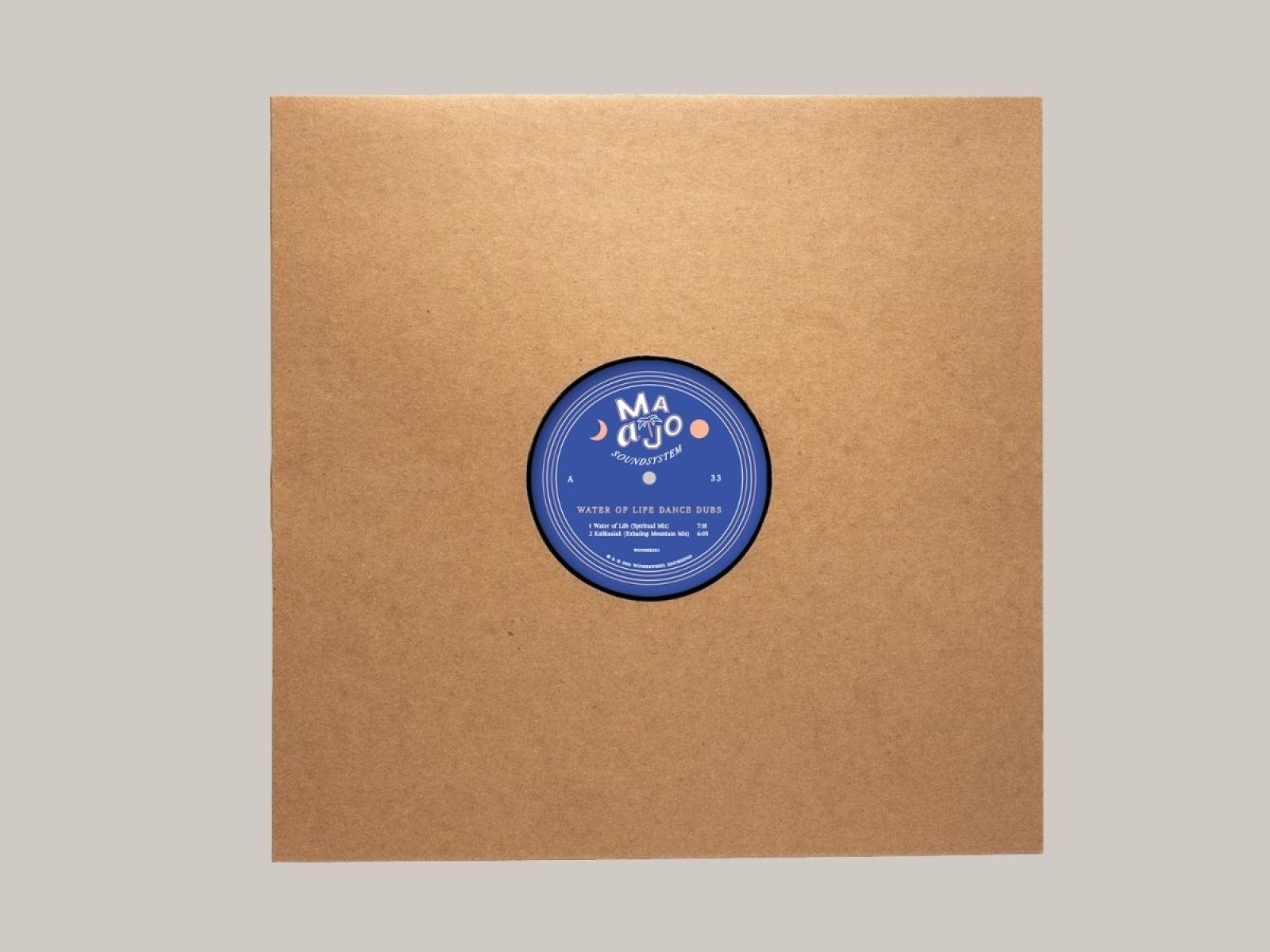 Afbeelding van Maajo Soundsystem - Water Of Life Dance Dubs