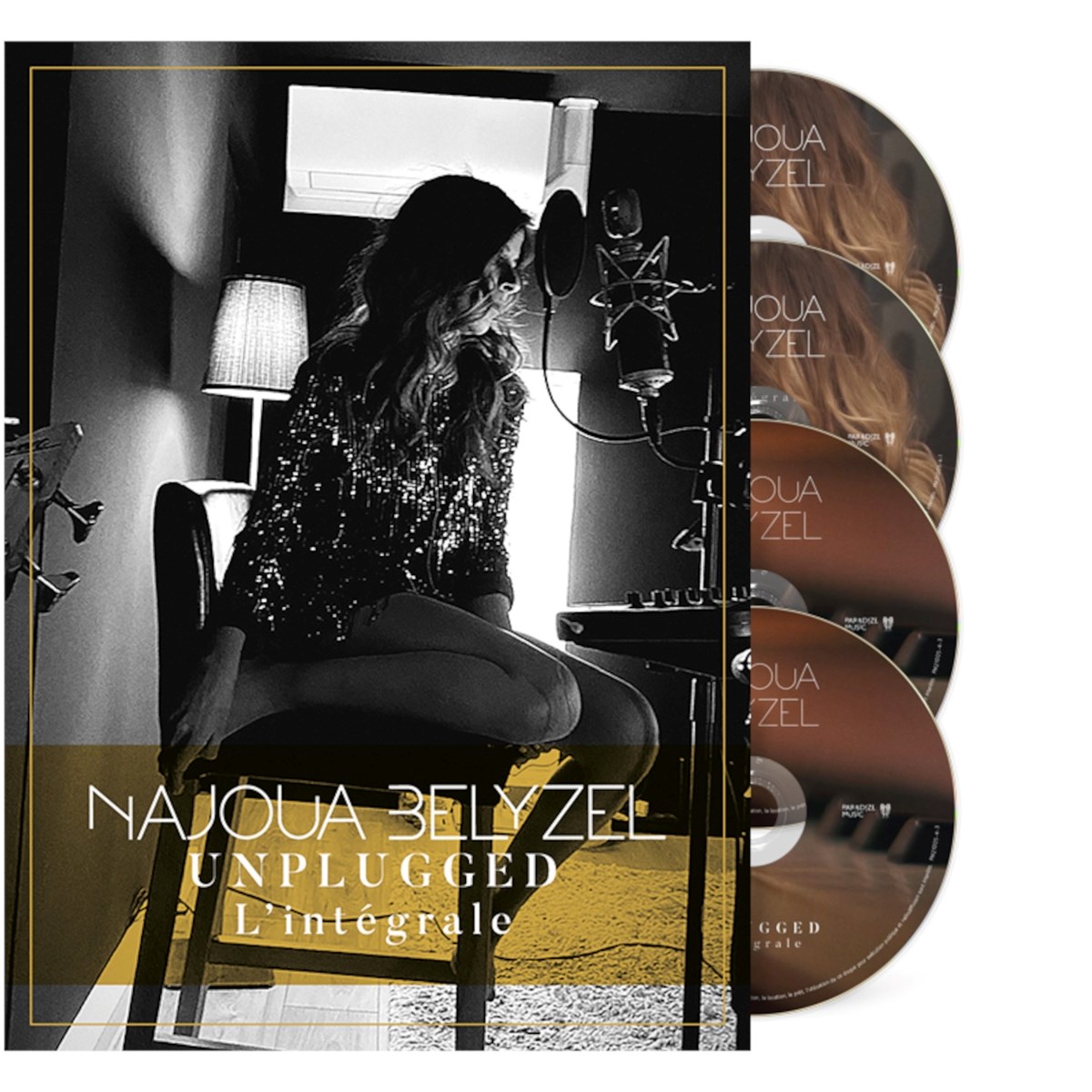 Afbeelding van Najoua Belyzel - Unplugged - L'Integrale