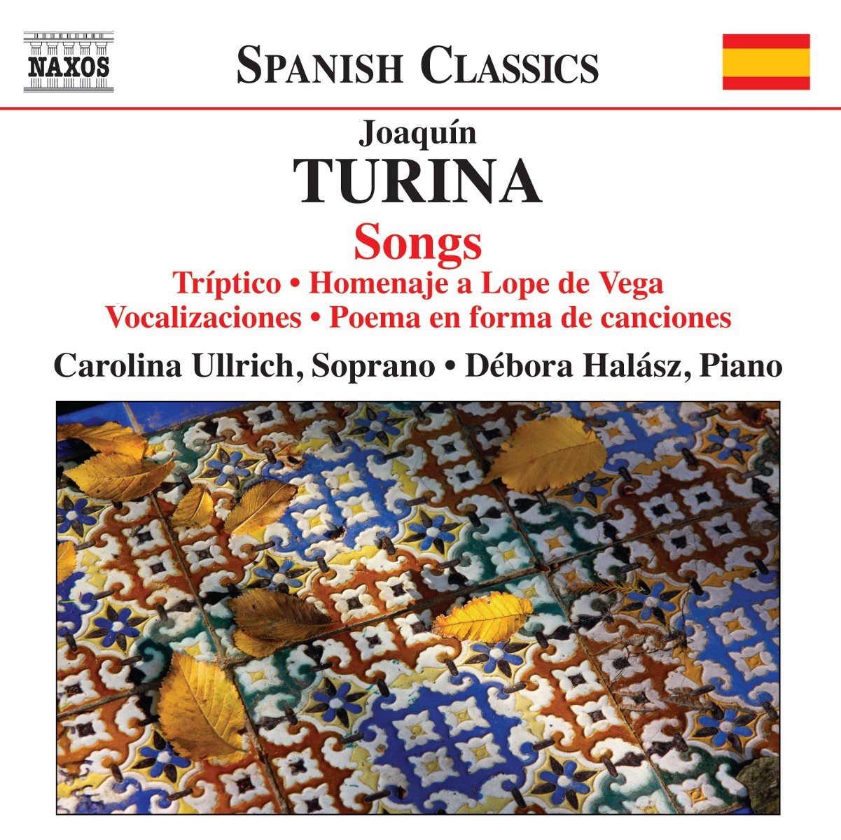 Afbeelding van Carolina Ullrich & Débora Halász - Turina: Songs