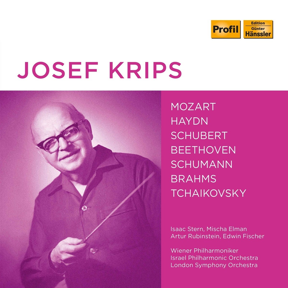 Wiener Philharmoniker, Jozef Krips - Mozart: Mozart, Haydn, Schubert & Others: Orchestral Works