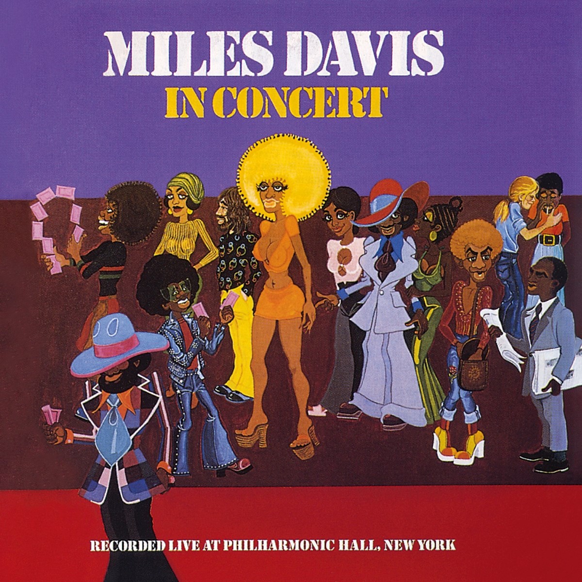 Afbeelding van Miles Davis - In Concert