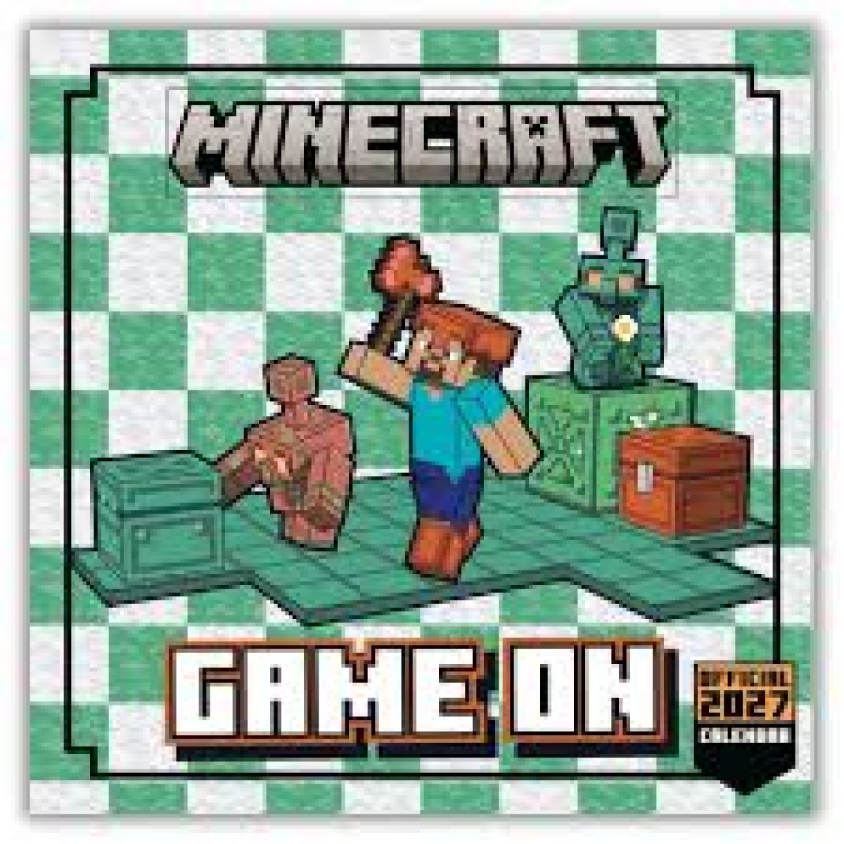 Afbeelding van Kalender 2027 - Minecraft