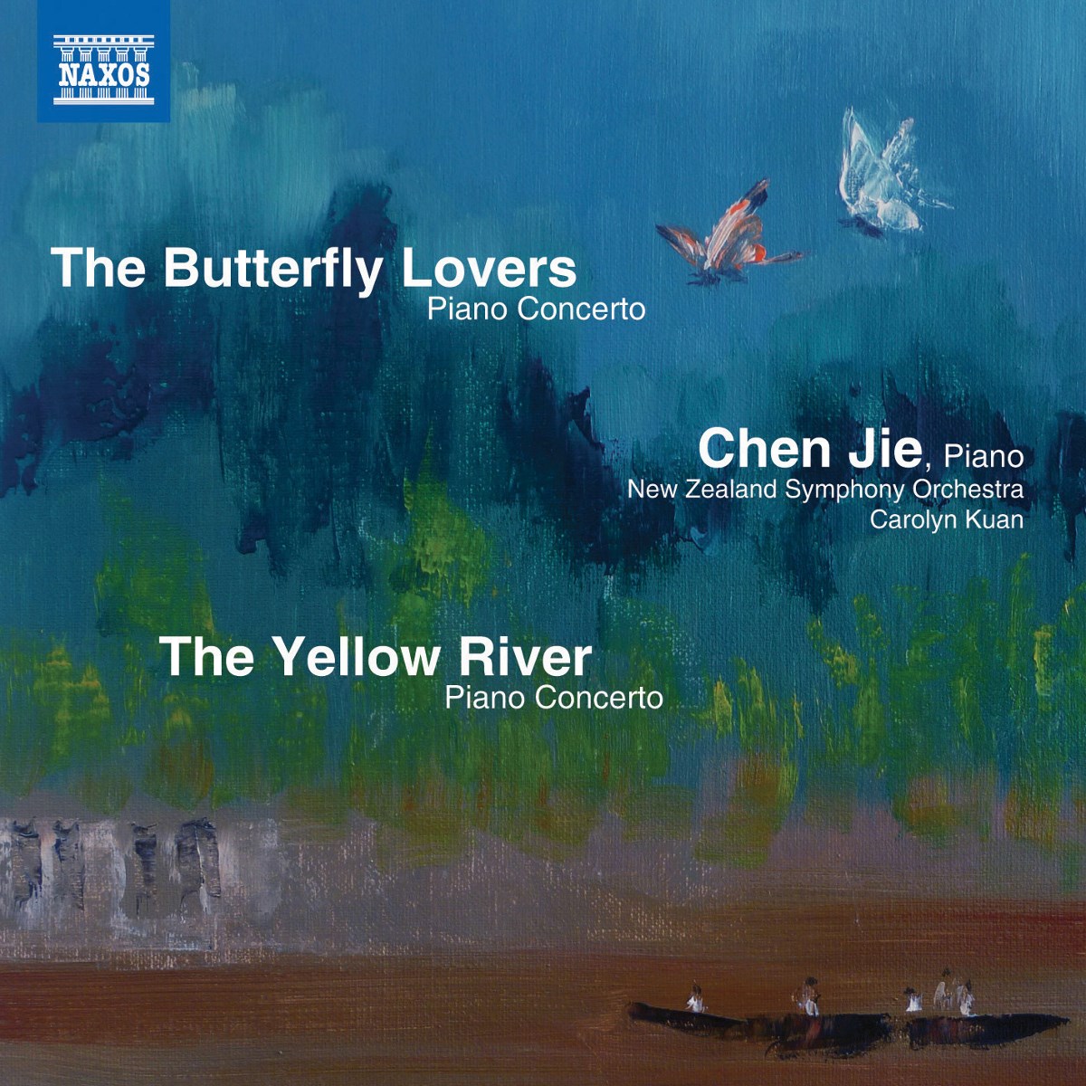 Afbeelding van Chen Jie, New Zealand Symphony Orchestra, Carolyn Kuan - The Butterfly Lovers/The Yellow River