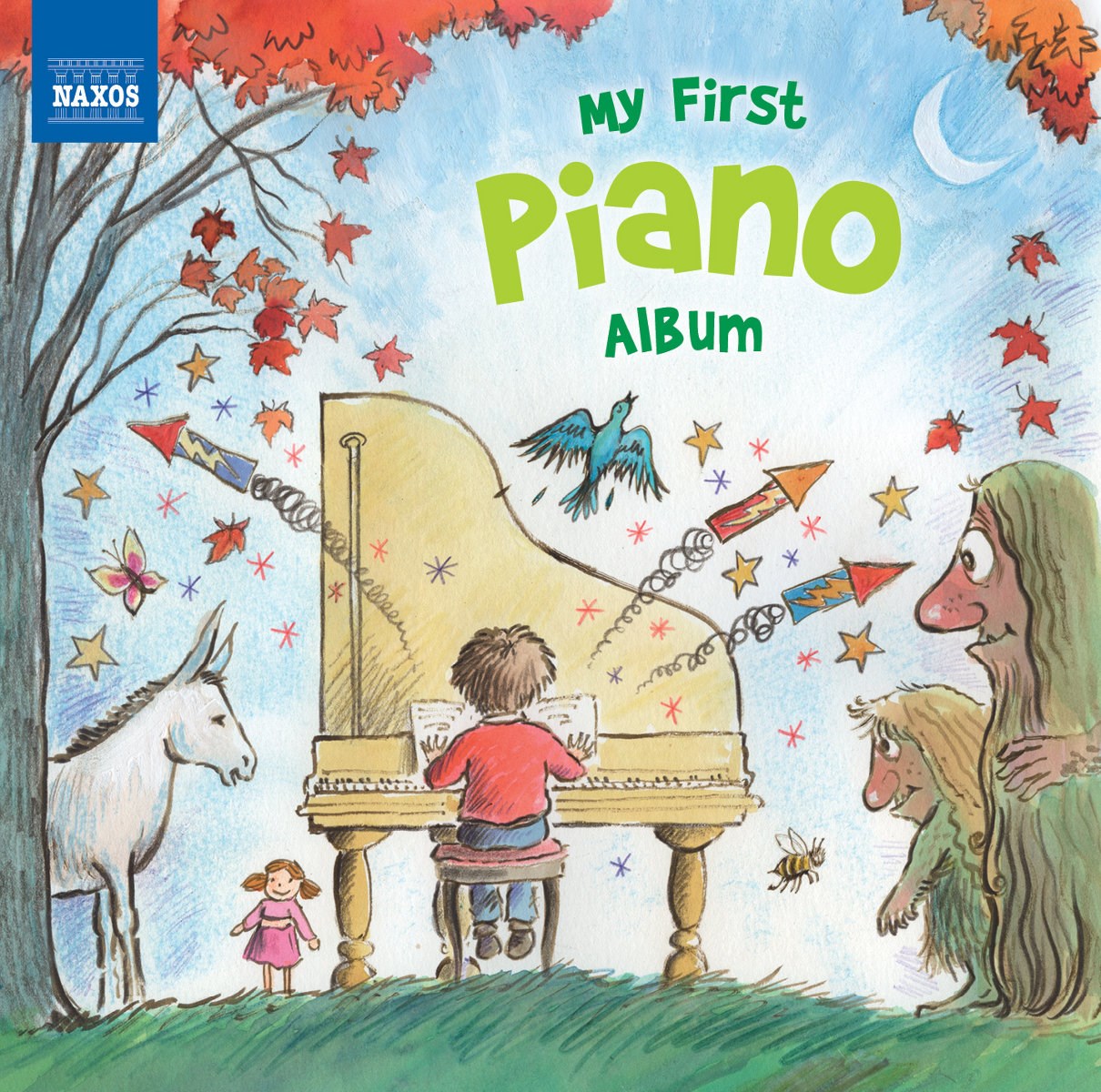 Afbeelding van Various Artists - My First Piano Album
