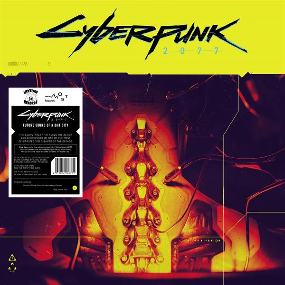 Afbeelding van Cyberpunk 2077: Future Sound of Night City