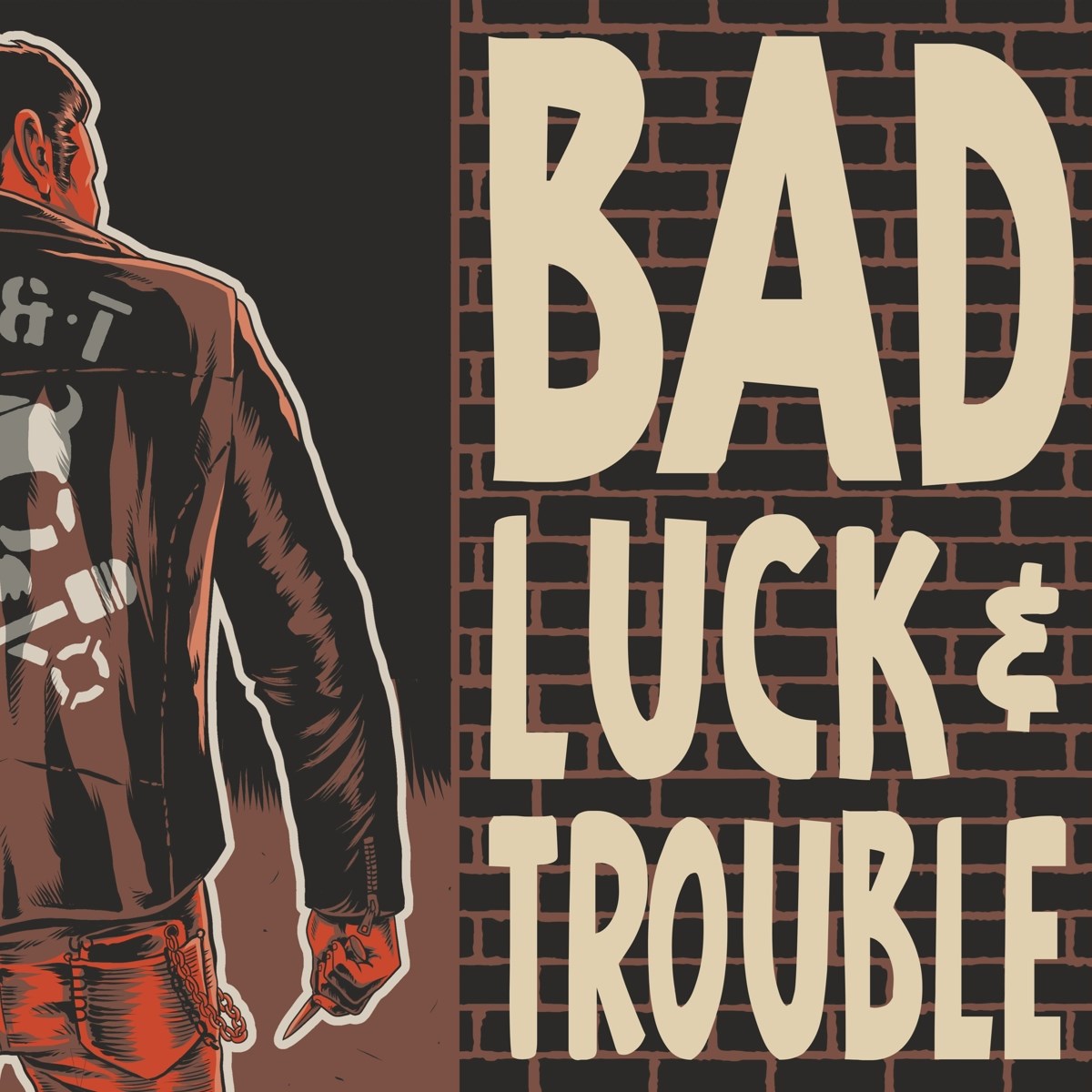 Afbeelding van Bad Luck & Trouble - Bad Luck & Trouble