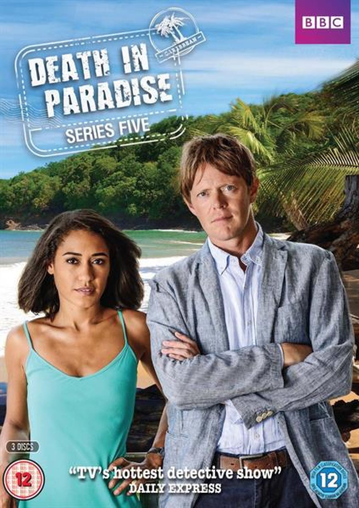 Afbeelding van Death In Paradise S5