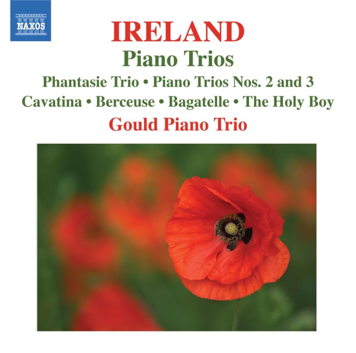 Gould Piano Trio - Ireland: Piano Trios