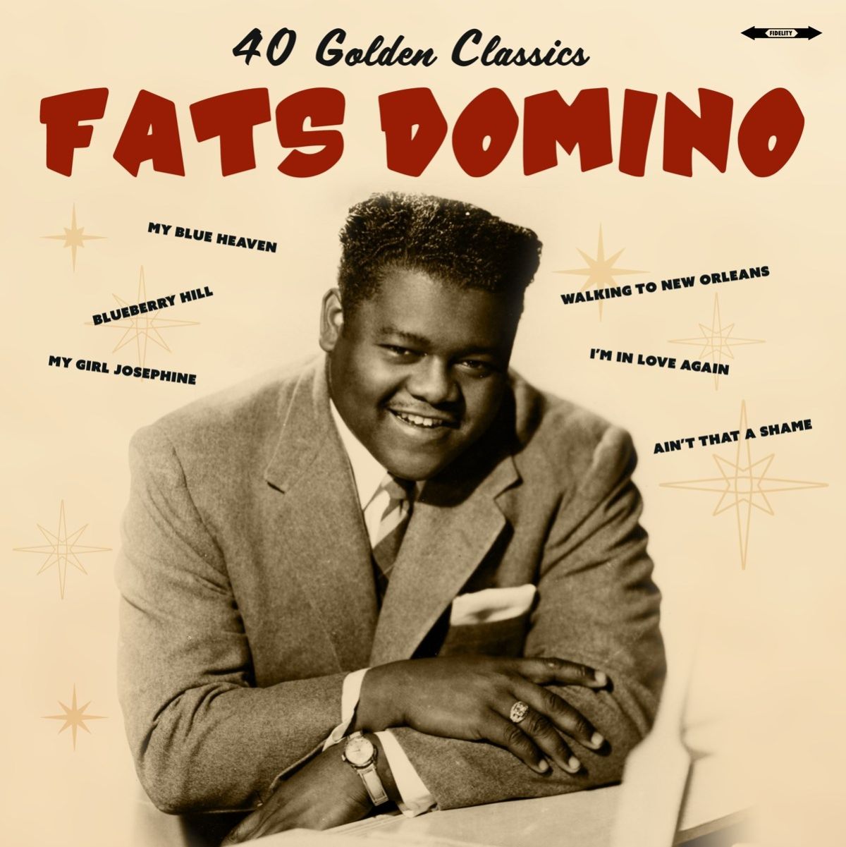 Afbeelding van Fats Domino - 40 Golden Classics