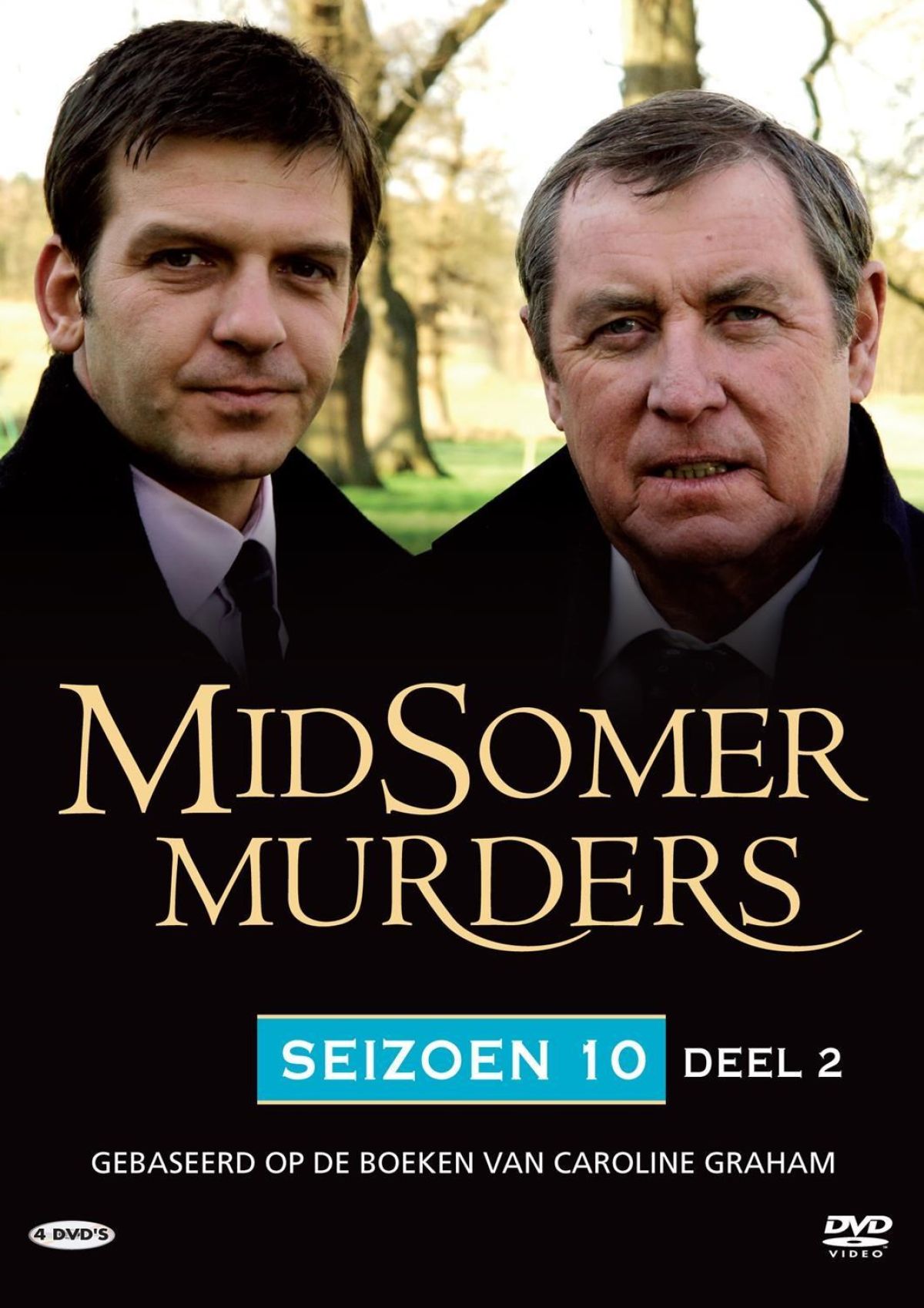 Afbeelding van Midsomer Murders - Seizoen 10 Deel 2