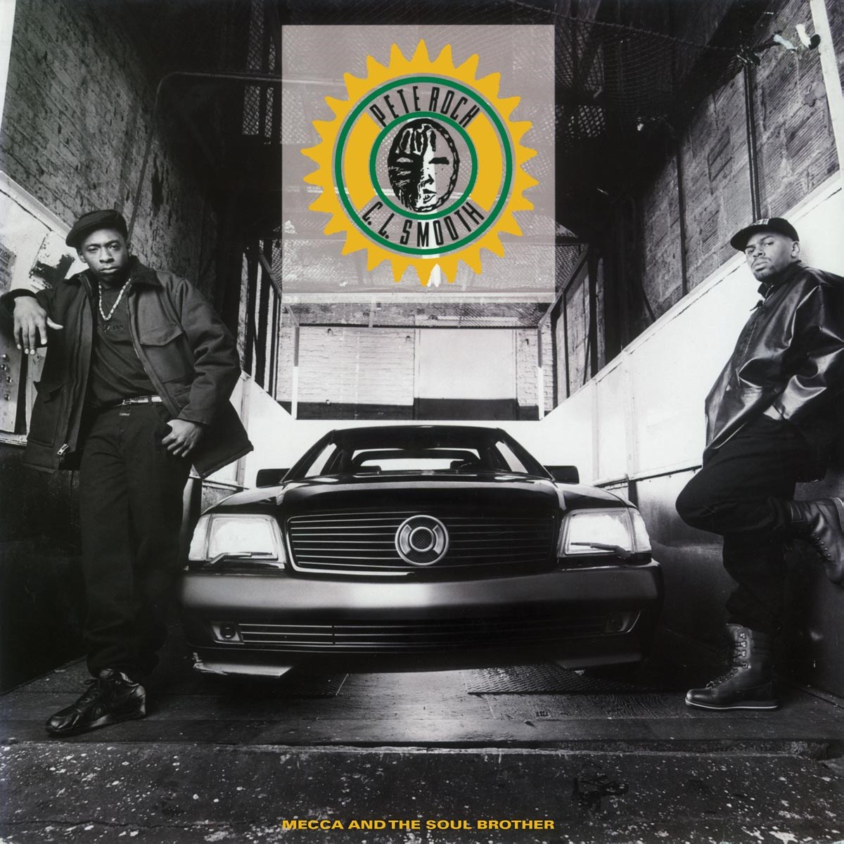 Pete Rock & C.L. Smooth - Mecca & The Soul Brother