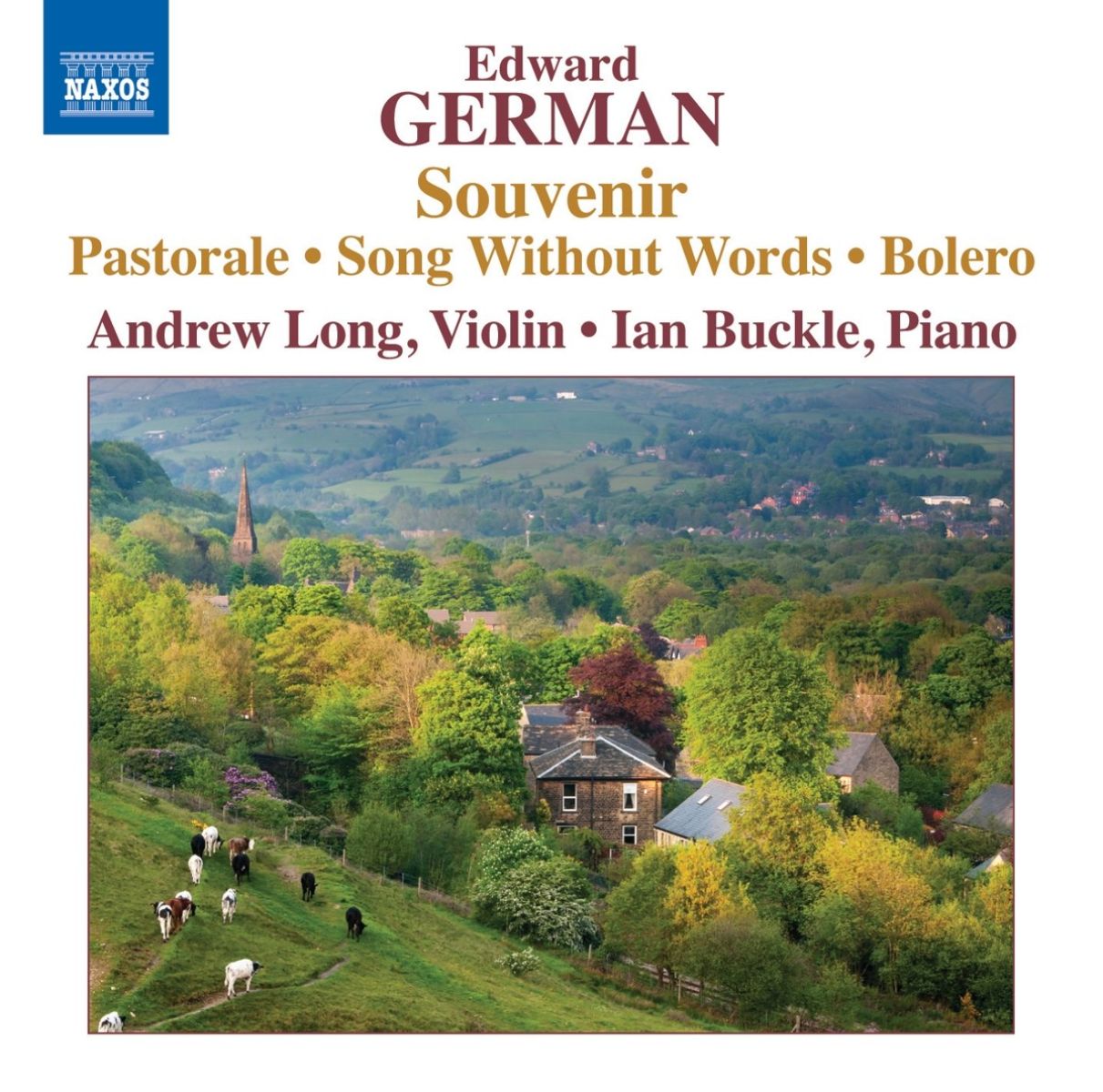 Afbeelding van Andrew Long & Ian Buckle - Souvenir: Music For Violin And Piano