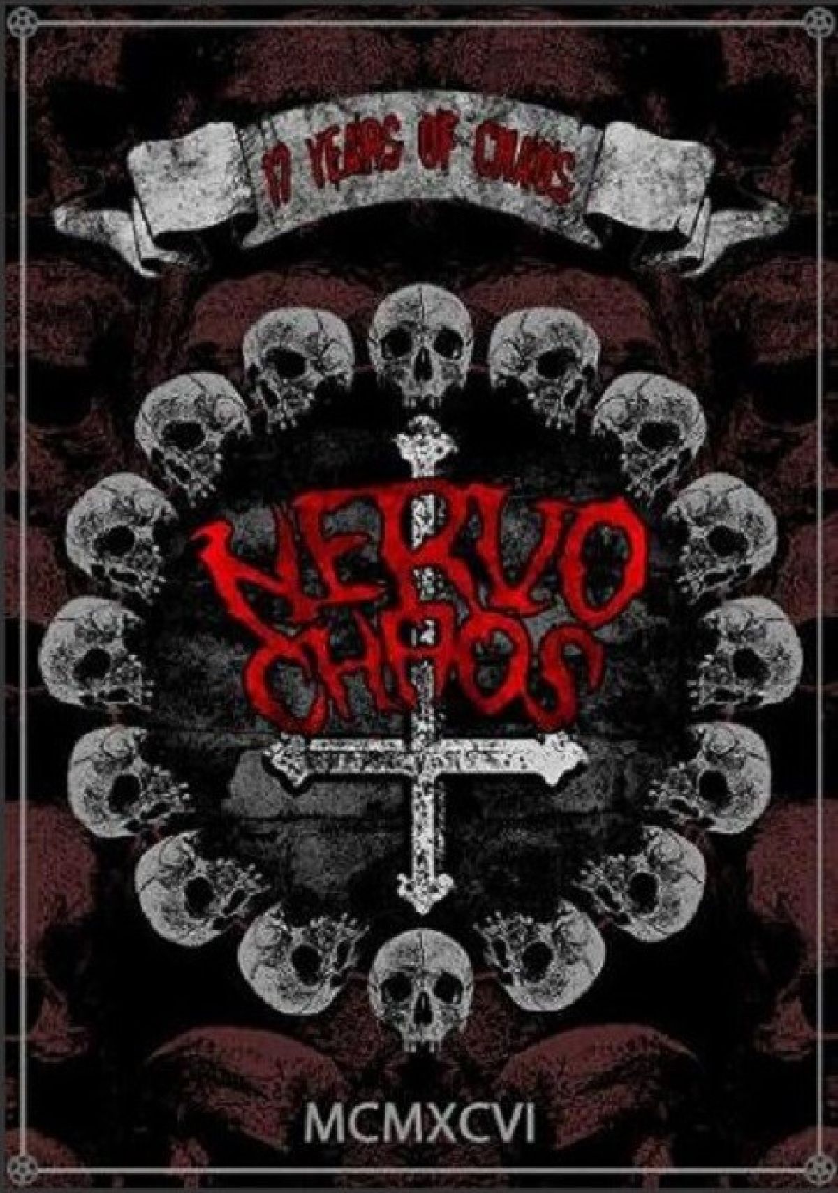 Afbeelding van Nervochaos - 17 Years of Chaos MCMXCVI