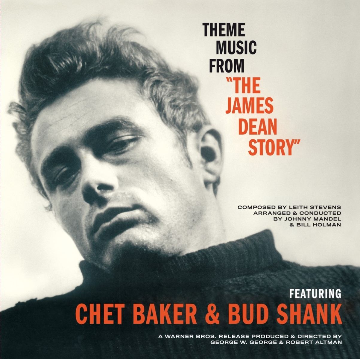 Afbeelding van Chet Baker & Bud Shank - Theme Music From James Dean Story