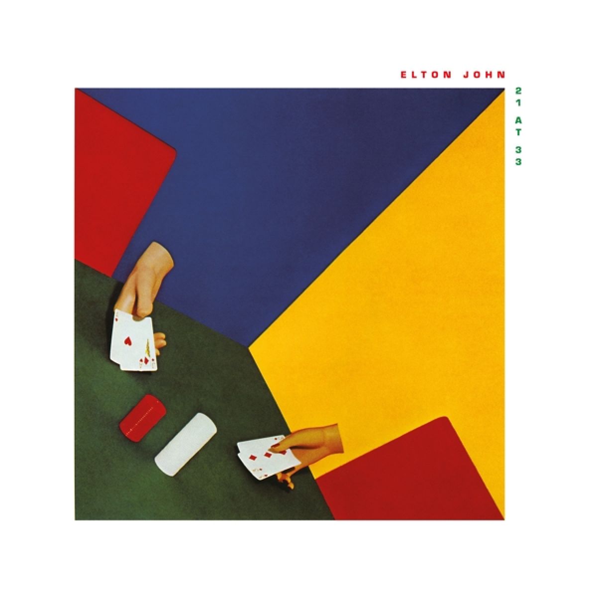 Afbeelding van Elton John - 21 At 33
