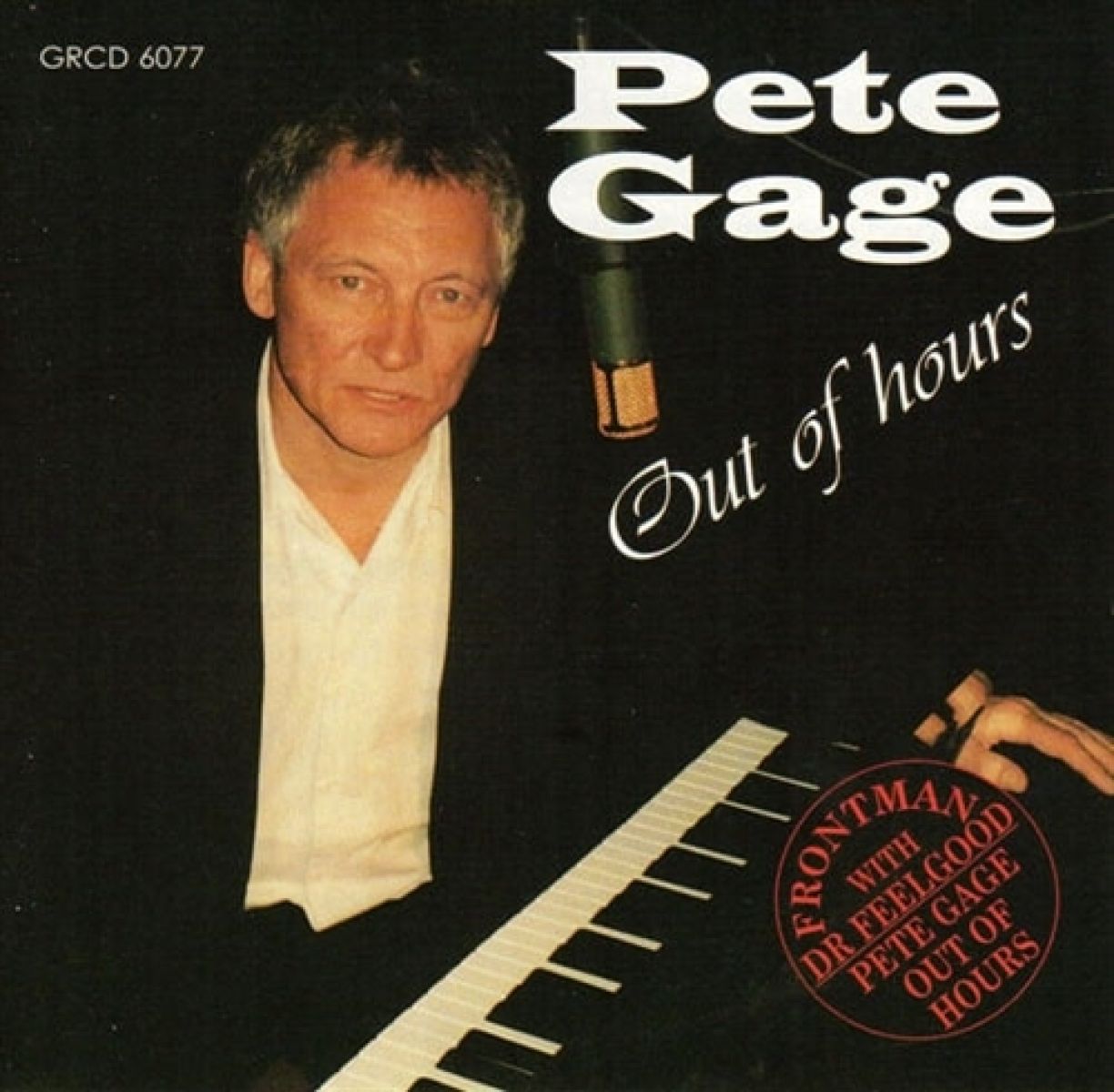 Afbeelding van Pete Gage - Out Of Hours