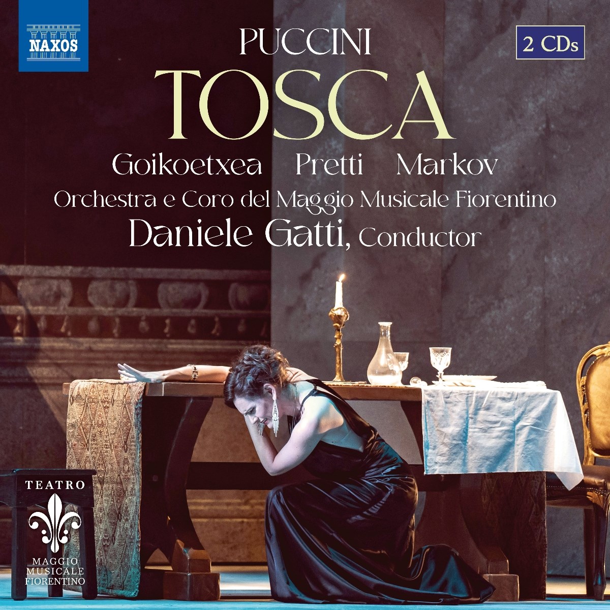 Vanessa Goikoetxea, Piero Pretti, Alexey Markov, Coro Di Voci Bianche Dell'accademia Del Maggio Musicale Fiorentino, Coro E Orchestra - Puccini: Tosca