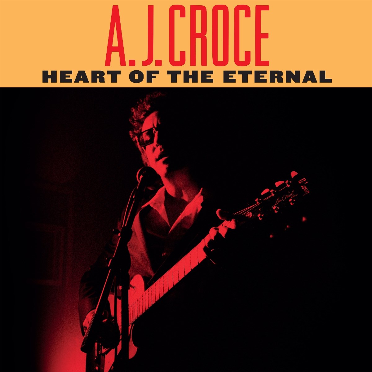 Afbeelding van A.J. Croce - Heart Of The Eternal