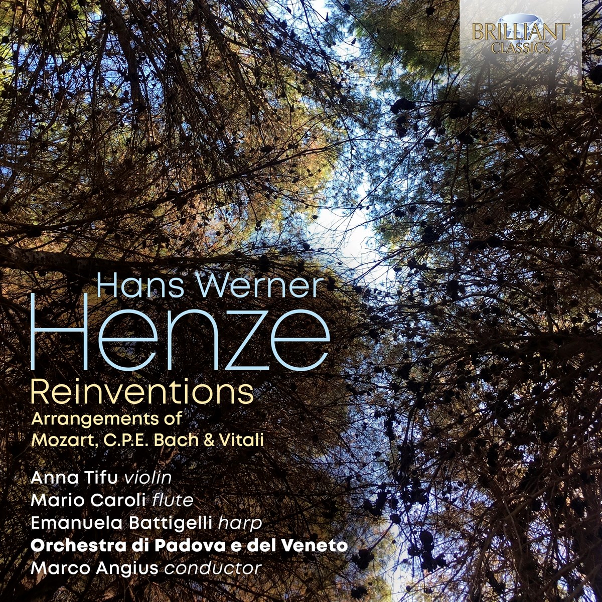 Orchestra di Padova e del Veneto, Marco Angius - Henze: Reinventions Arrangements Of Mozart, C.P.E.Bach & Vitali