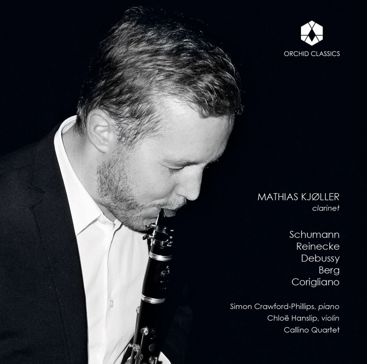 Mathias Kjøller, Chloë Hanslip, The Callino Quartet - Music For Clarinet