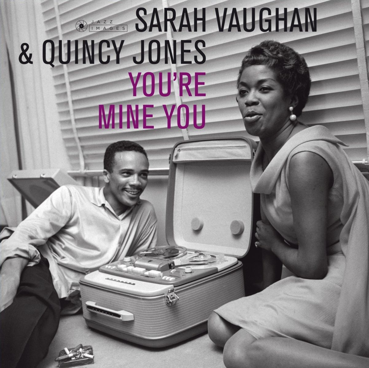 Afbeelding van Sarah Vaughan & Quincy Jones - You're Mine You
