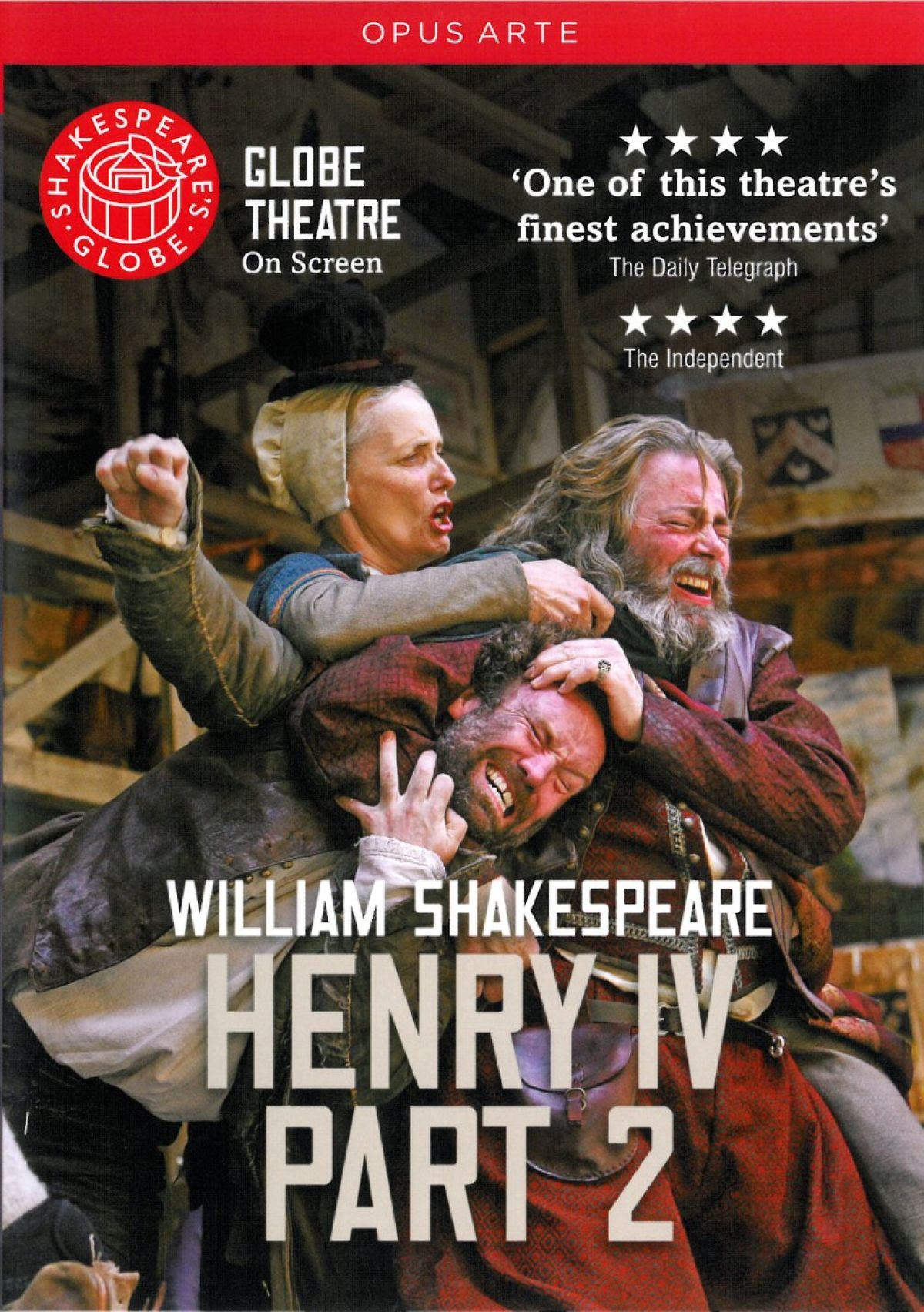 Roger Allam, Jamie Parker, Shakespear's Globe - Shakespeare: Henry IV Part 2