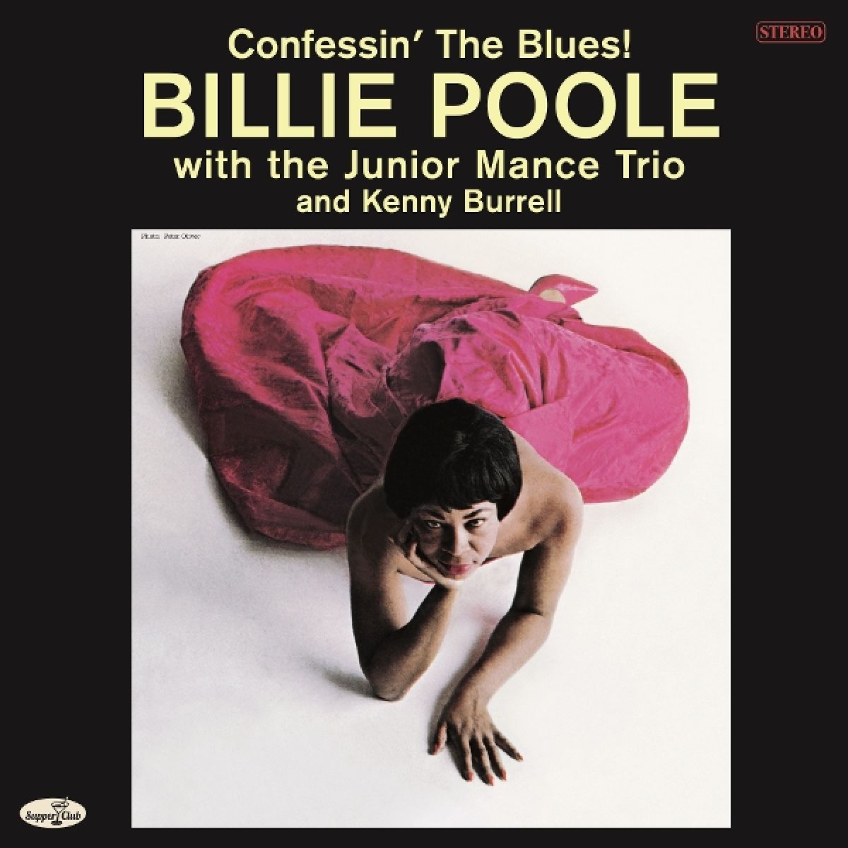 Afbeelding van Billie Poole - Confessin' The Blues!