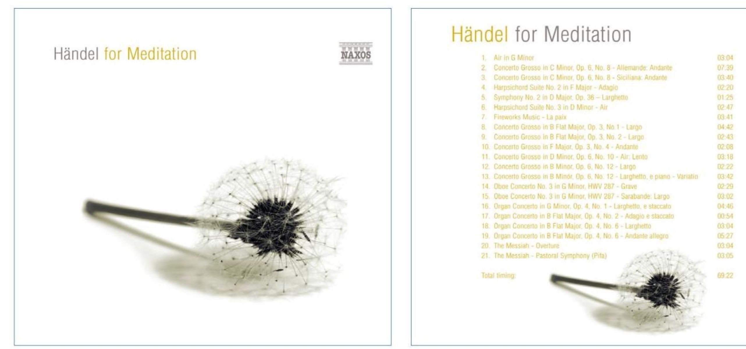 Various Artists - Händel For Meditation