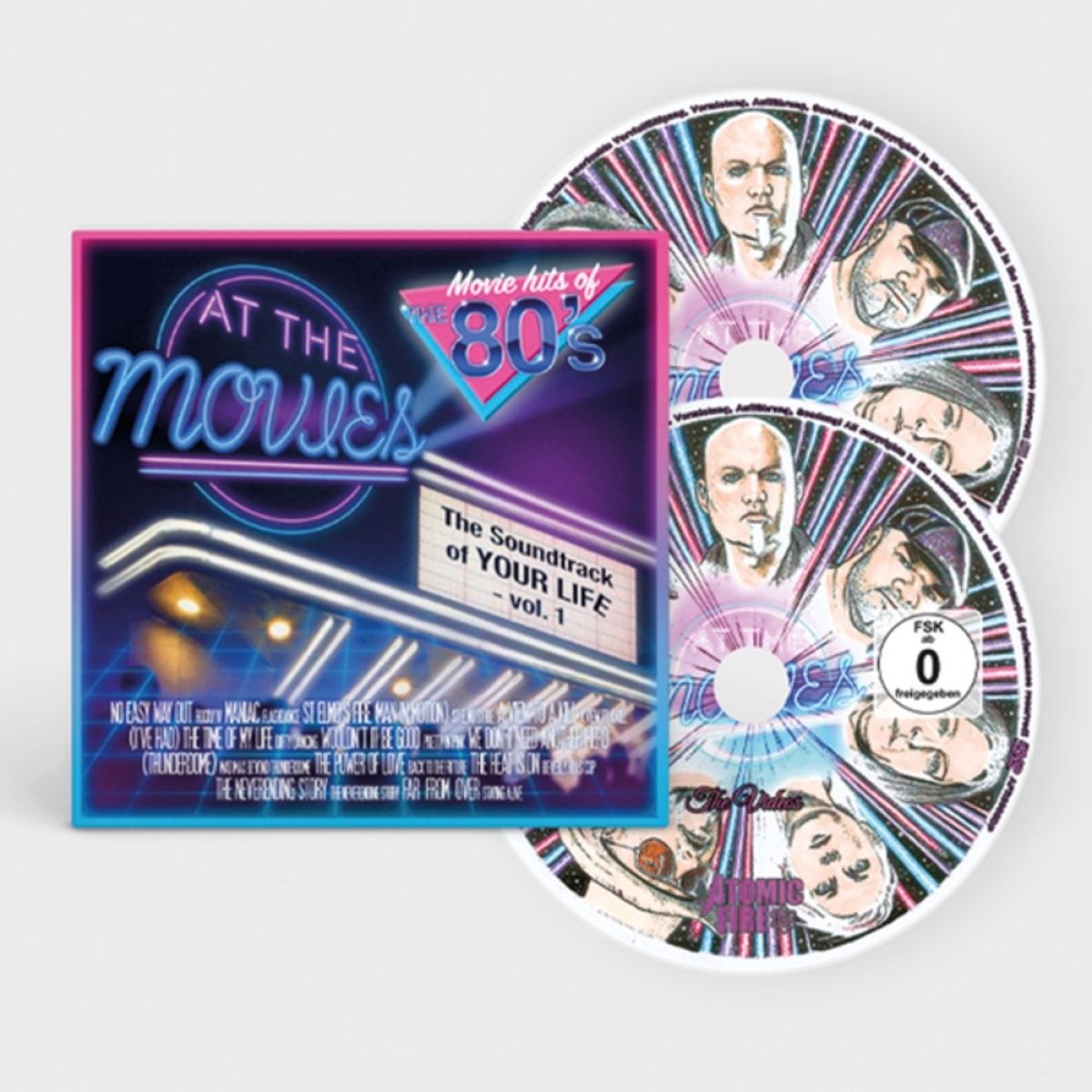 At The Movies - The Movie Hits Of The 80's (The Soundtrack Of Your Life - Vol. 1)