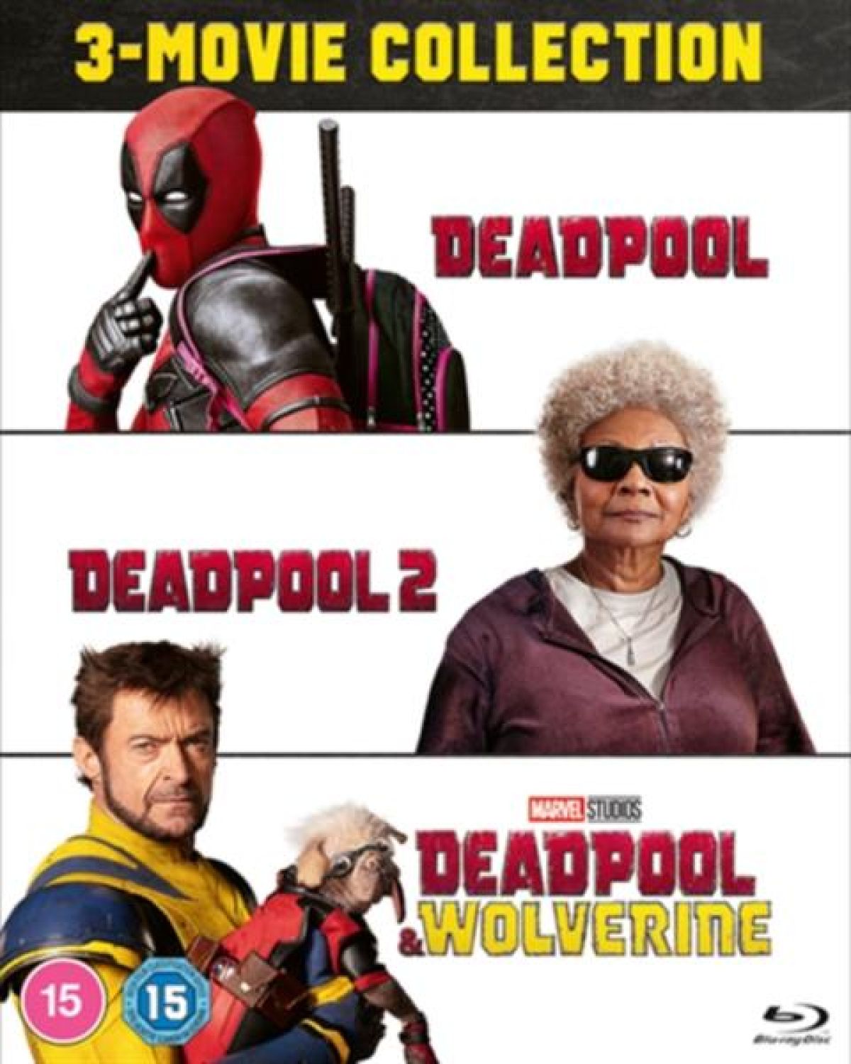 Afbeelding van Deadpool: 3-Movie Collection