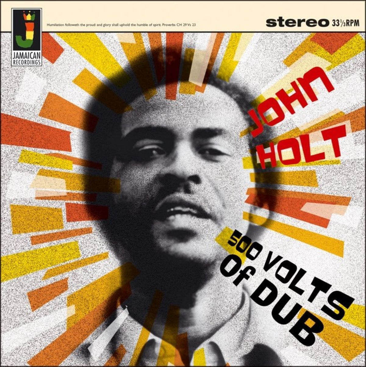 Afbeelding van John Holt - 500 Volts Of Dub