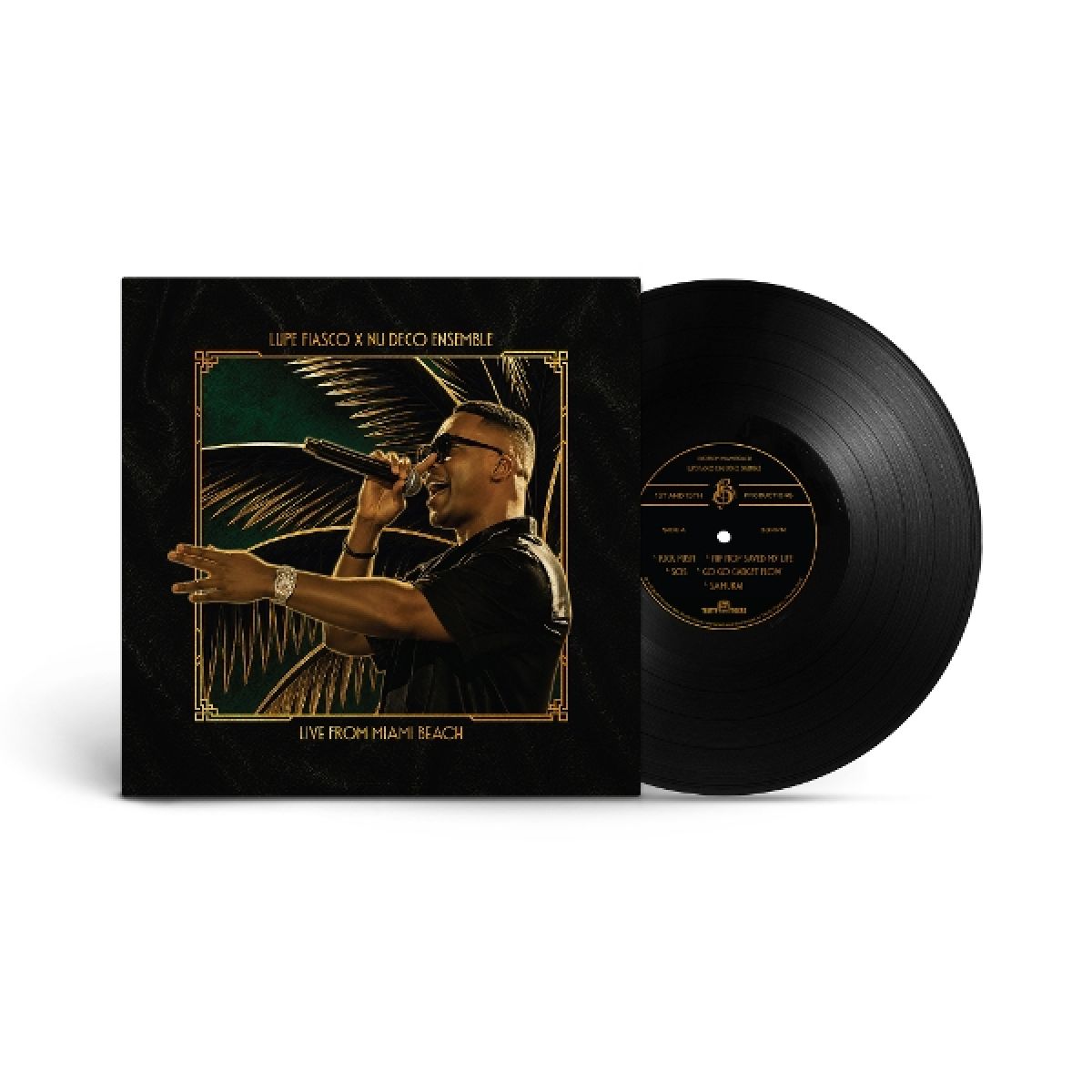 Lupe Fiasco x Nu Deco Ensemble (Live from Miami Beach)