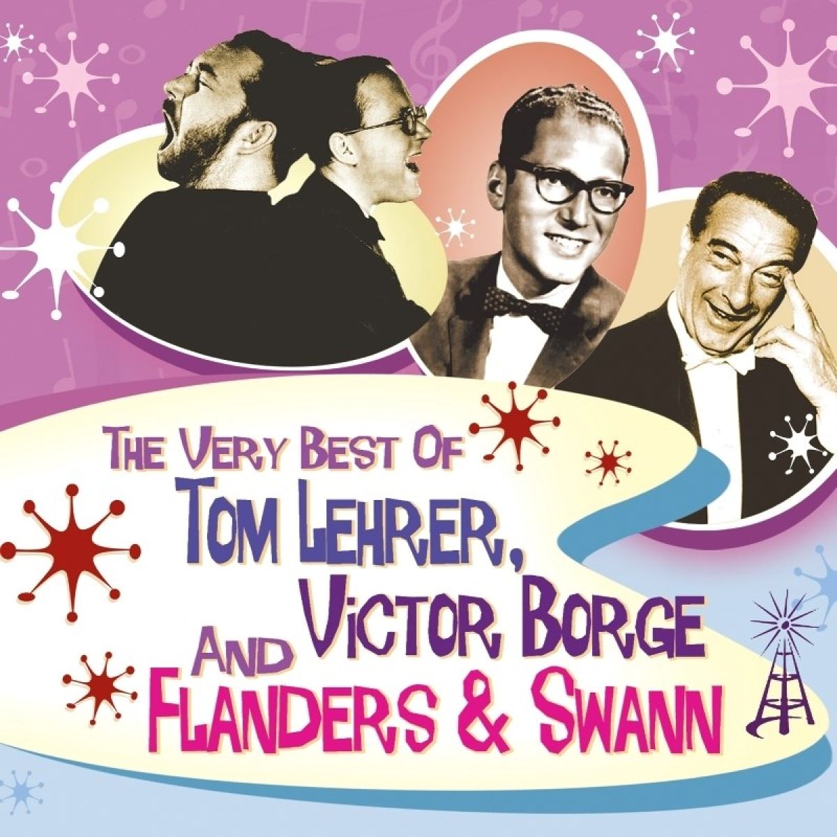 Afbeelding van Very Best Of Tom Lehrer, Victor Borge And Flanders & Swann