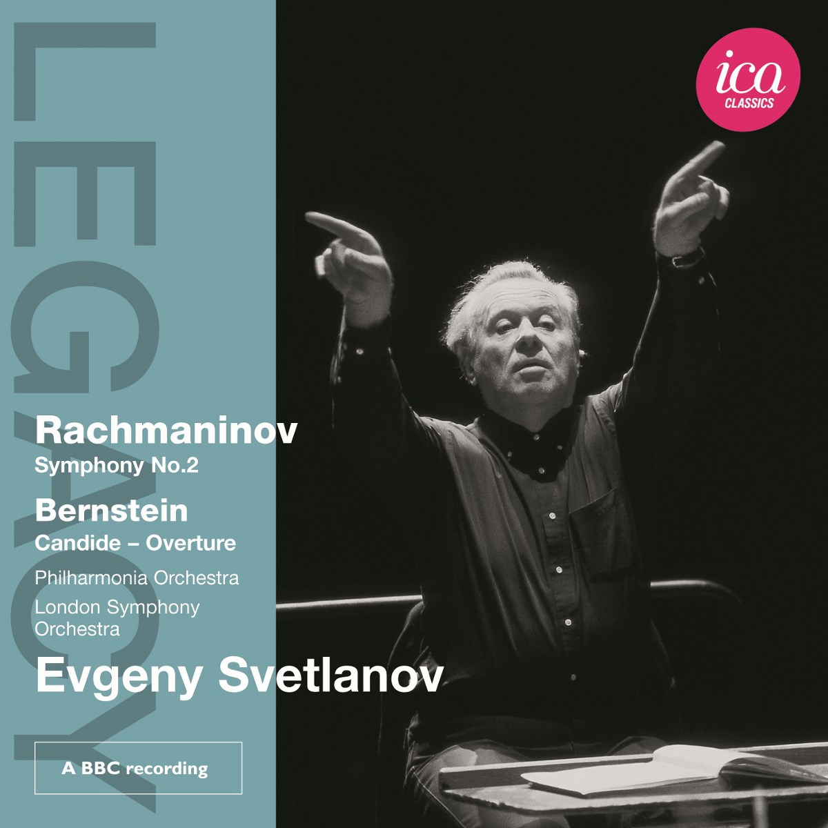 Philharmonia Orchestra, London Symphony Orchestra, Evgeny Svetlanov - Rachmaninov: Symphony No.2 | Bernstein: Candide-Overture