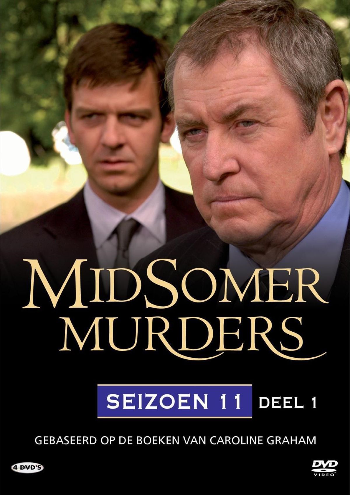 Afbeelding van Midsomer Murders - Seizoen 11 Deel 1