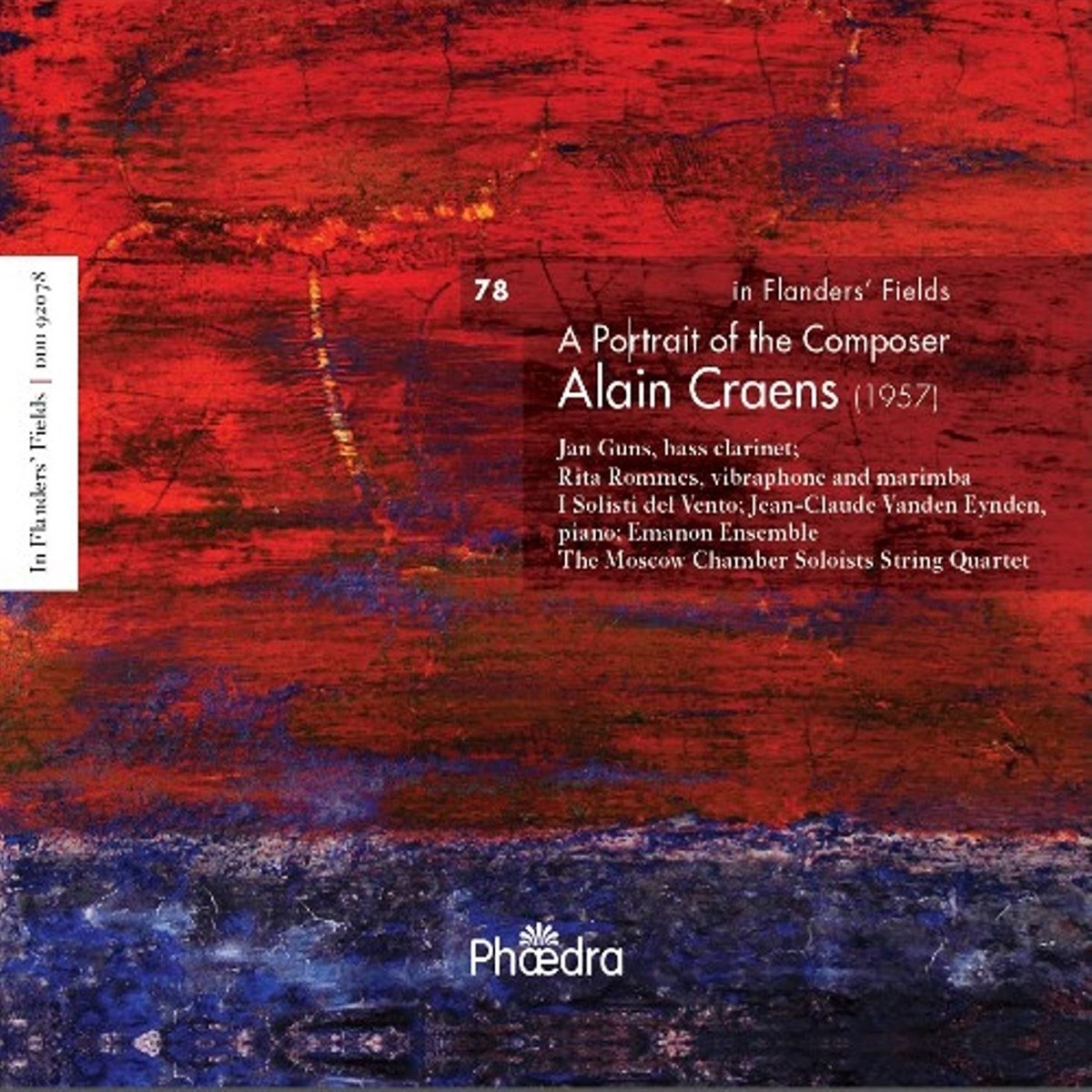 Alain Craens - In Flanders' Fields 78: A Portrait Of The Composer