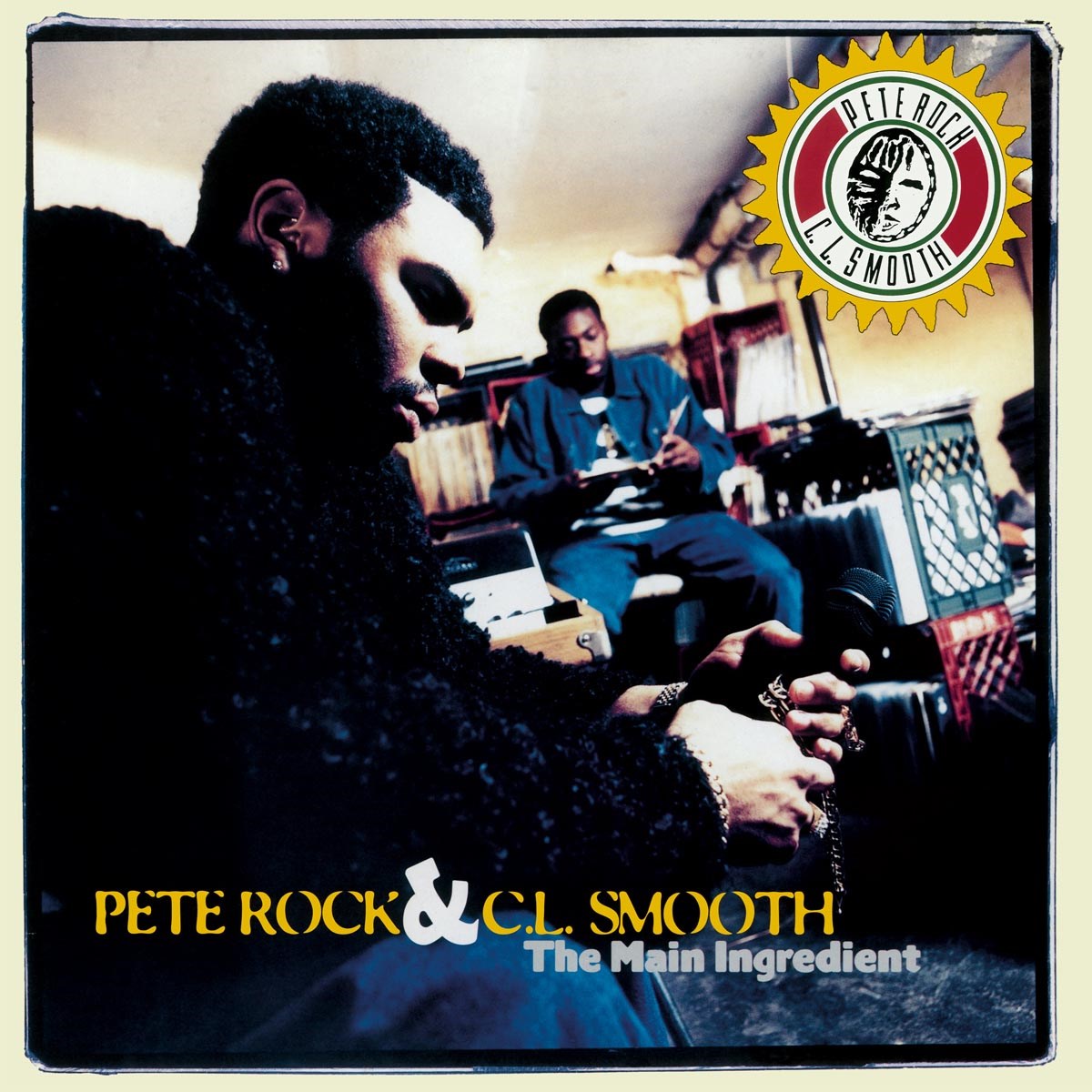 Afbeelding van Pete Rock & C.L. Smooth - Main Ingredient