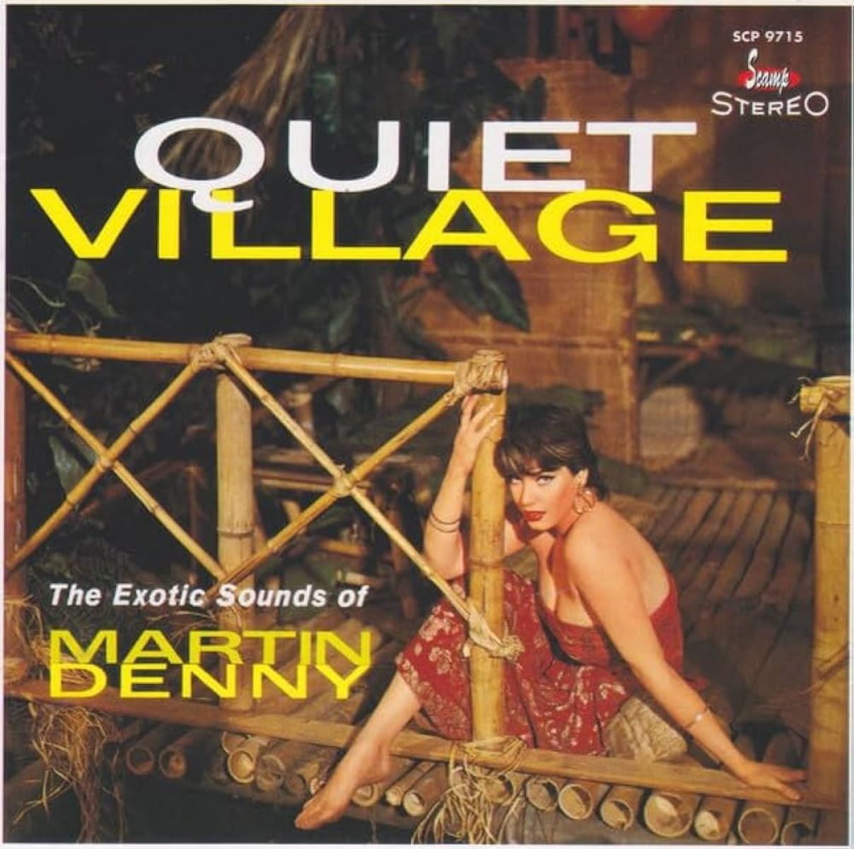 Martin Denny - Quiet Village - The Exotic Sounds Of Martin Denny