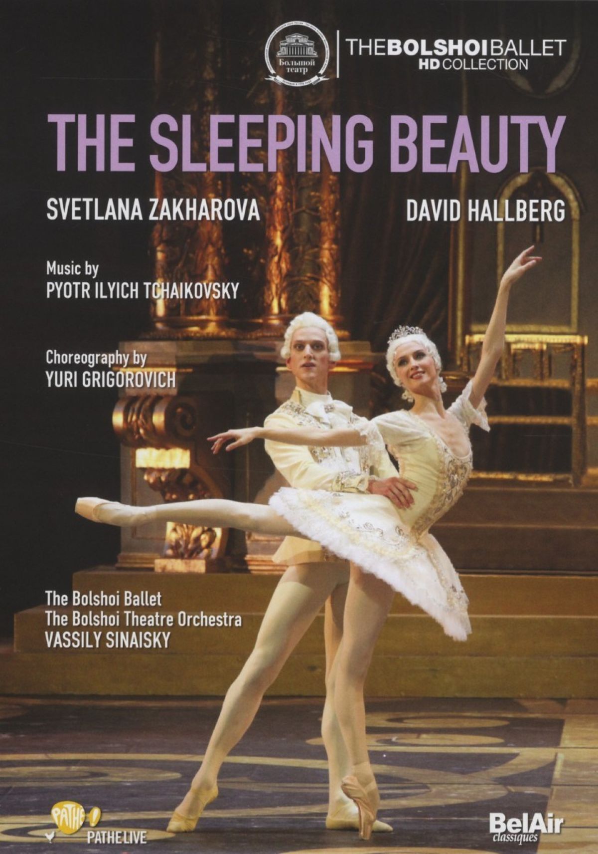 Afbeelding van The Bolshoi Theatre Orchestra, The Bolshoi Ballet, Vassily Sinaisky - Tchailovsky: The Sleeping Beauty