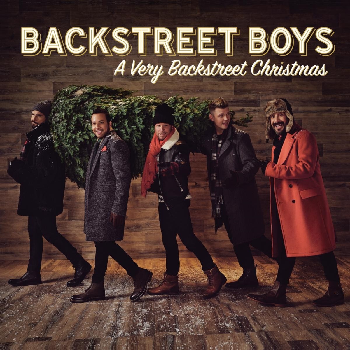 Afbeelding van Backstreet Boys - A Very Backstreet Christmas