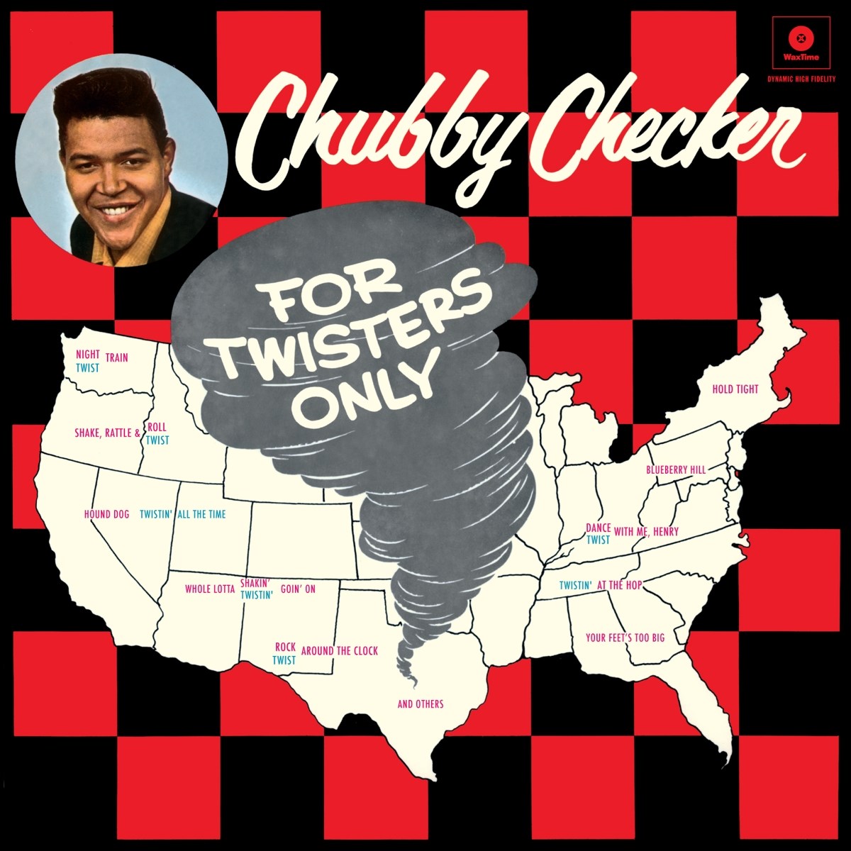 Afbeelding van Chubby Checker - For Twisters Only
