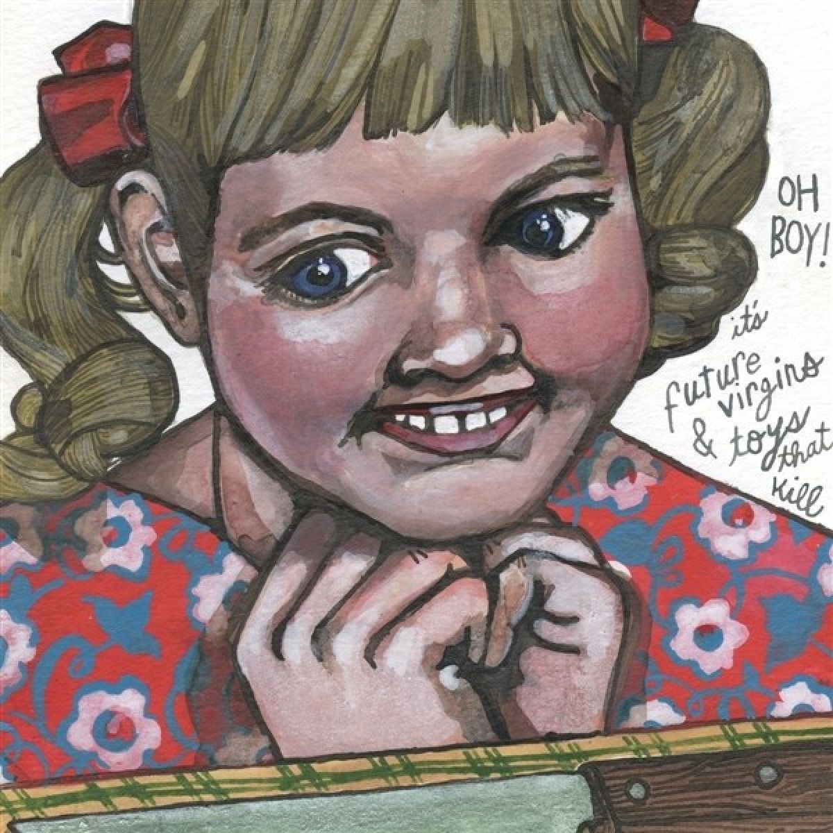 Toys That Kill & Future Virgins - Split