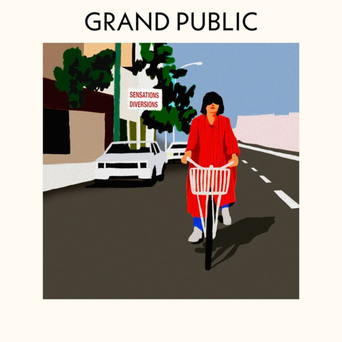 Afbeelding van Grand Public - Sensations Diversions