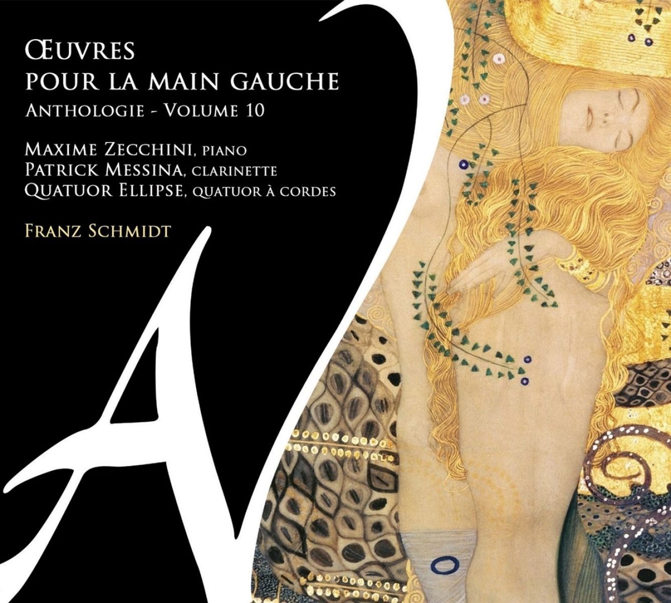 Afbeelding van Maxime Zecchini & Patrick Messina Quatuor - Oeuvres Pour La Main Gauche - Anthology